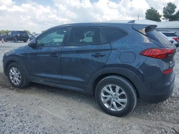 KM8J23A48KU973264 2019 HYUNDAI TUCSON - Image 2