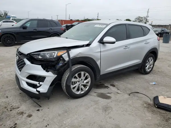 KM8J23A48KU993076 2019 HYUNDAI TUCSON - Image 1