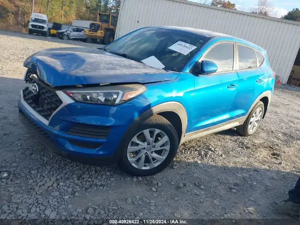 KM8J23A48KU993479 2019 HYUNDAI TUCSON - Image 2