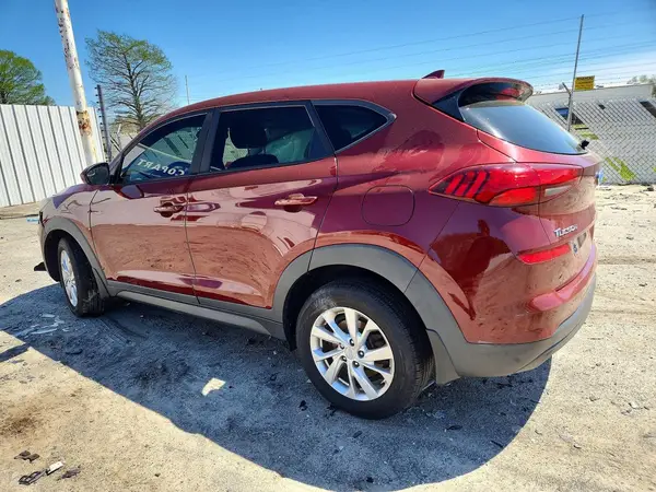 KM8J23A48KU997791 2019 HYUNDAI TUCSON - Image 2