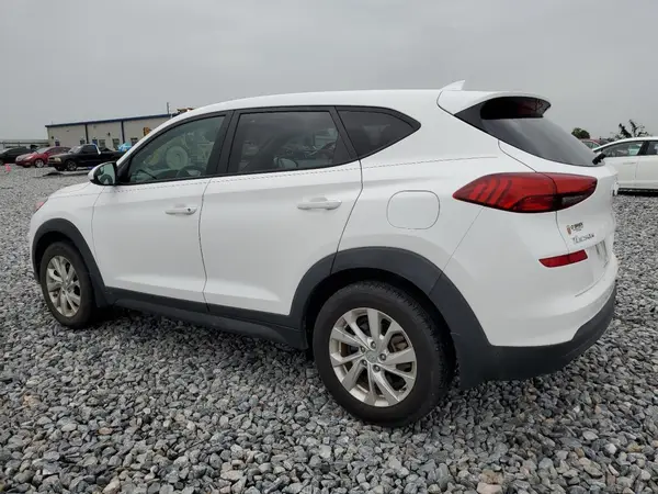 KM8J23A48LU076088 2020 HYUNDAI TUCSON - Image 2