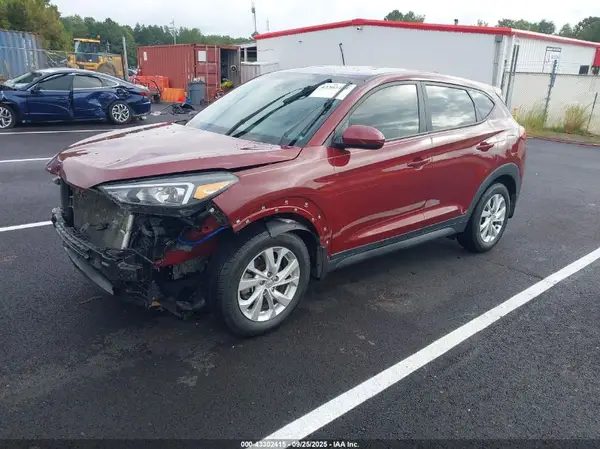 KM8J23A48LU108070 2020 HYUNDAI TUCSON - Image 2