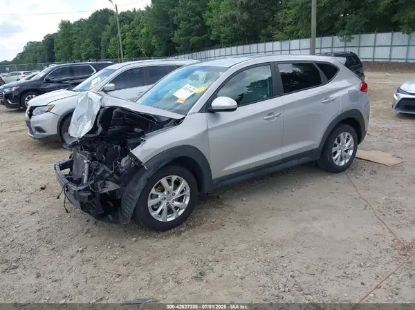 KM8J23A48LU127847 2020 HYUNDAI TUCSON - Image 2