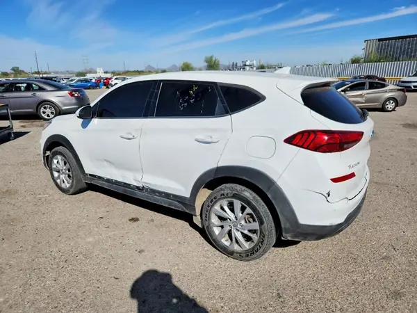 KM8J23A48LU157088 2020 HYUNDAI TUCSON - Image 2