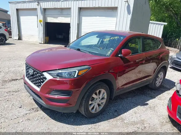 KM8J23A48LU188924 2020 HYUNDAI TUCSON - Image 2