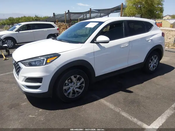 KM8J23A48LU248894 2020 HYUNDAI TUCSON - Image 2