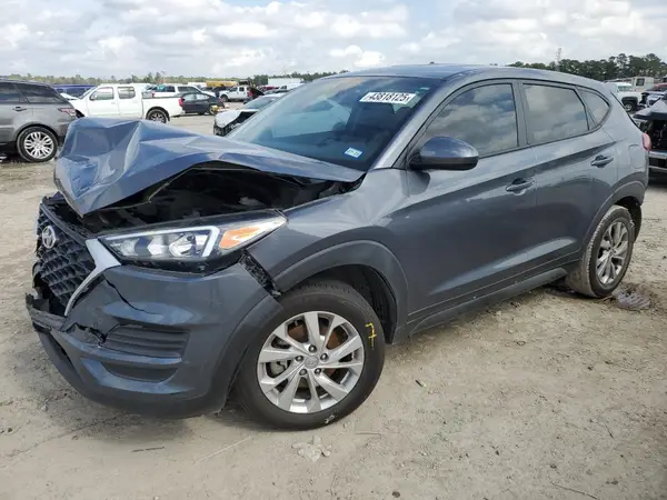 KM8J23A48MU310229 2021 HYUNDAI TUCSON - Image 1