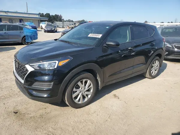 KM8J23A48MU314281 2021 HYUNDAI TUCSON - Image 1