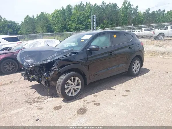 KM8J23A48MU326544 2021 HYUNDAI TUCSON - Image 2
