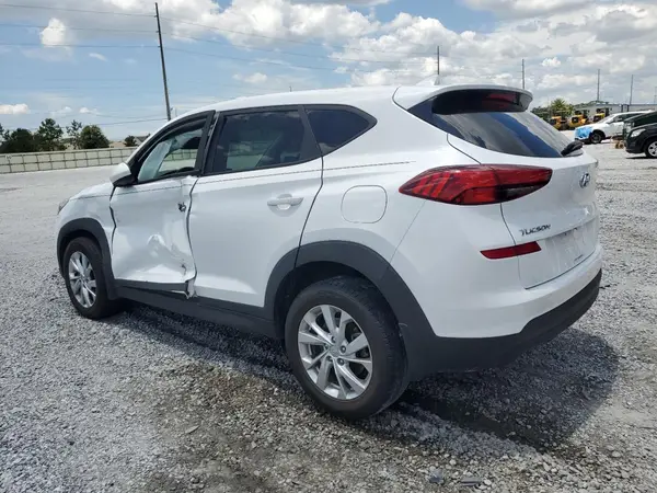 KM8J23A48MU328150 2021 HYUNDAI TUCSON - Image 2