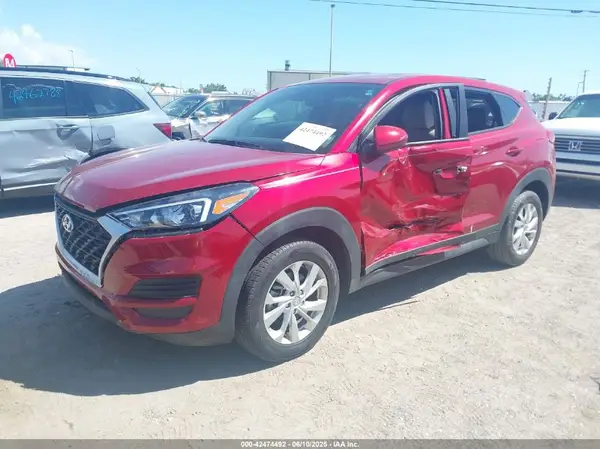 KM8J23A48MU331825 2021 HYUNDAI TUCSON - Image 2