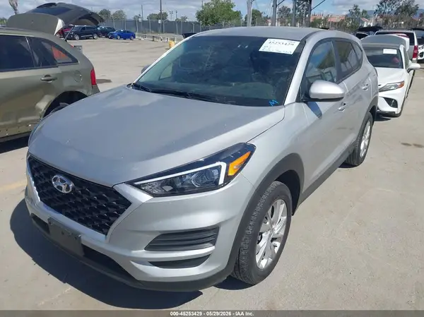 KM8J23A48MU336703 2021 HYUNDAI TUCSON - Image 2