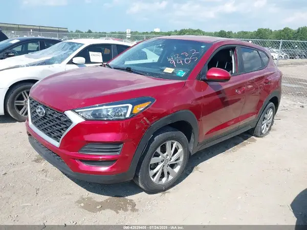 KM8J23A48MU346843 2021 HYUNDAI TUCSON - Image 2