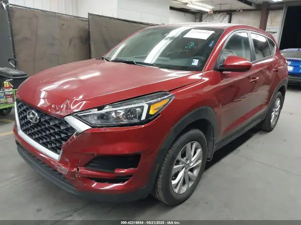 KM8J23A48MU364727 2021 HYUNDAI TUCSON - Image 2