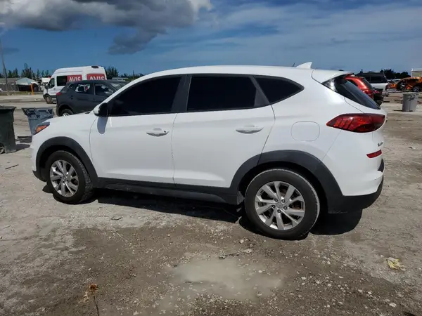 KM8J23A48MU384833 2021 HYUNDAI TUCSON - Image 2