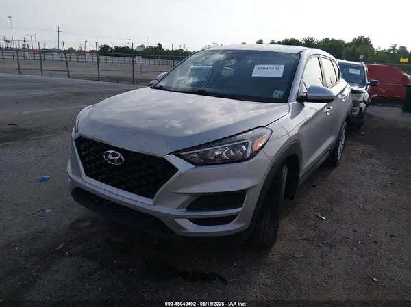KM8J23A48MU392236 2021 HYUNDAI TUCSON - Image 2