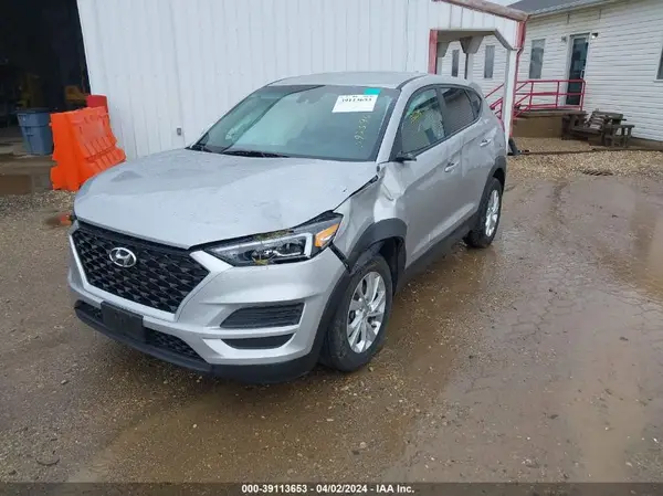 KM8J23A48MU392396 2021 HYUNDAI TUCSON - Image 2