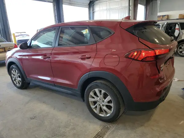KM8J23A48MU400237 2021 HYUNDAI TUCSON - Image 2