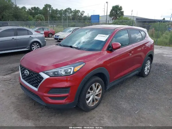 KM8J23A48MU402778 2021 HYUNDAI TUCSON - Image 2