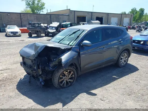 KM8J23A48MU405003 2021 HYUNDAI TUCSON - Image 2