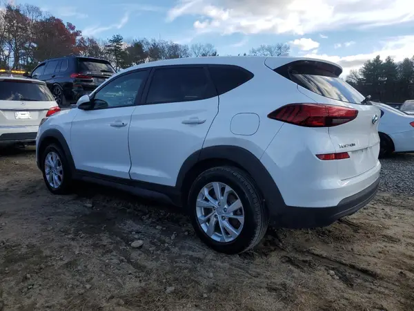 KM8J23A48MU407012 2021 HYUNDAI TUCSON - Image 2