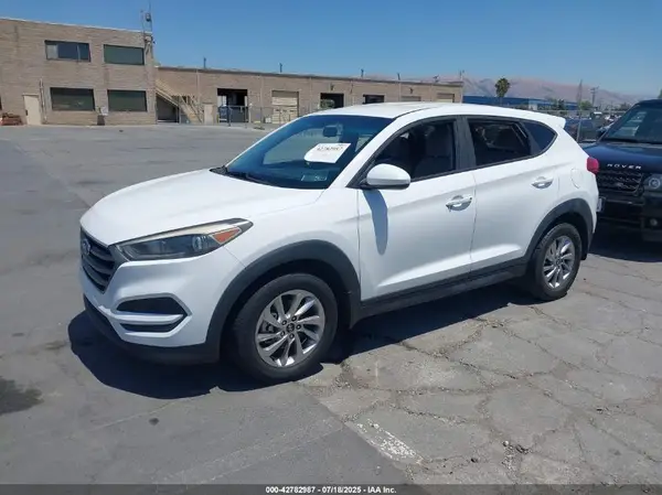 KM8J23A49GU161544 2016 HYUNDAI TUCSON - Image 2