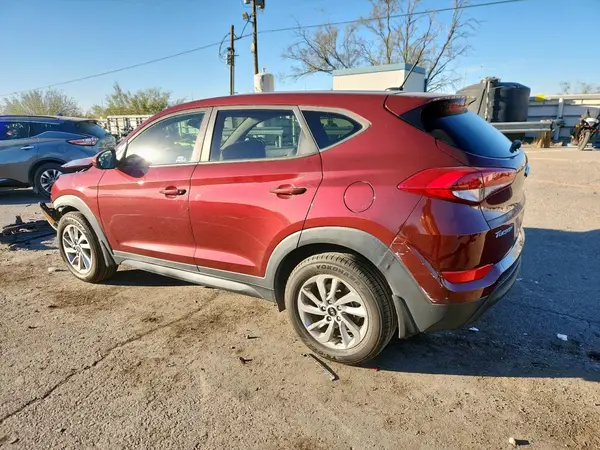KM8J23A49HU466334 2017 HYUNDAI TUCSON - Image 2