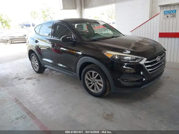 KM8J23A49JU689611 2018 HYUNDAI TUCSON - Image 1