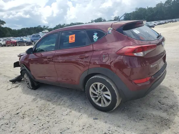 KM8J23A49JU785934 2018 HYUNDAI TUCSON - Image 2