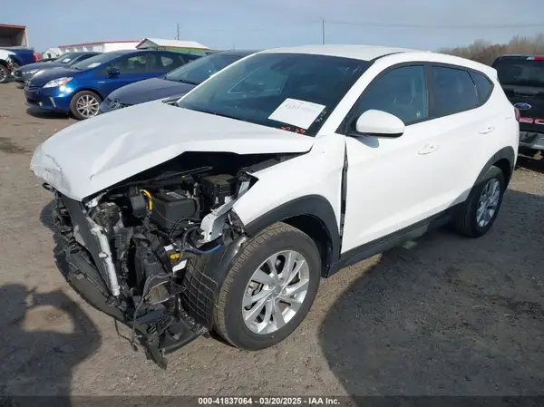 KM8J23A49KU021342 2019 HYUNDAI TUCSON - Image 2