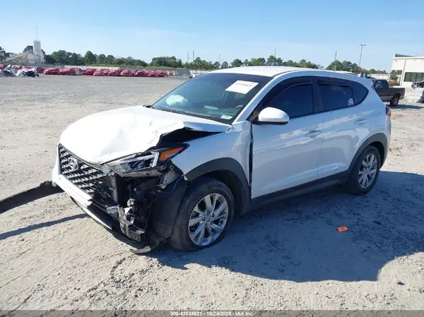 KM8J23A49KU024791 2019 HYUNDAI TUCSON - Image 2