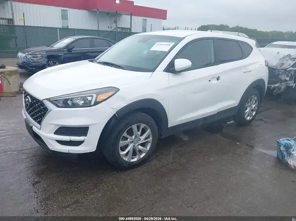 KM8J23A49KU029201 2019 HYUNDAI TUCSON - Image 2