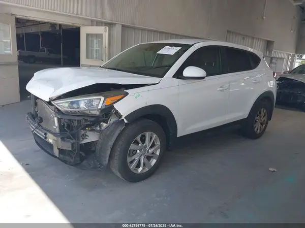 KM8J23A49KU034866 2019 HYUNDAI TUCSON - Image 2