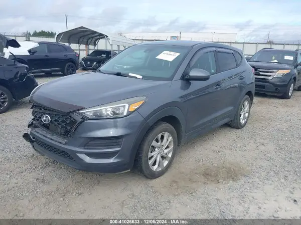 KM8J23A49KU036732 2019 HYUNDAI TUCSON - Image 2