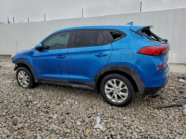 KM8J23A49KU040747 2019 HYUNDAI TUCSON - Image 2