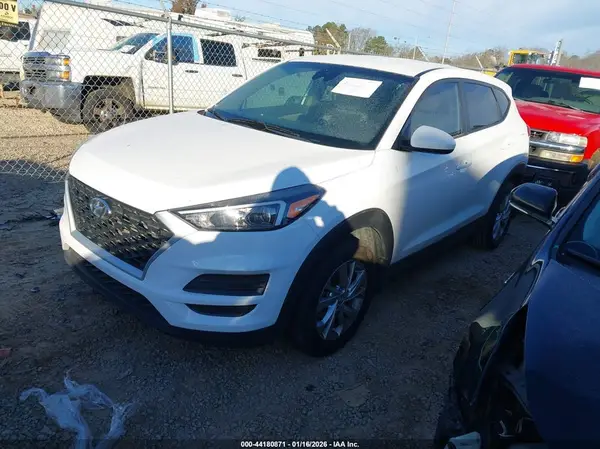 KM8J23A49KU050467 2019 HYUNDAI TUCSON - Image 2