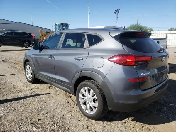 KM8J23A49KU074753 2019 HYUNDAI TUCSON - Image 2