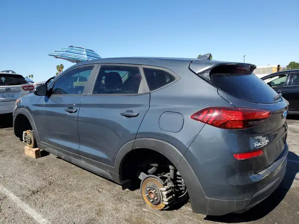 KM8J23A49KU079922 2019 HYUNDAI TUCSON - Image 2