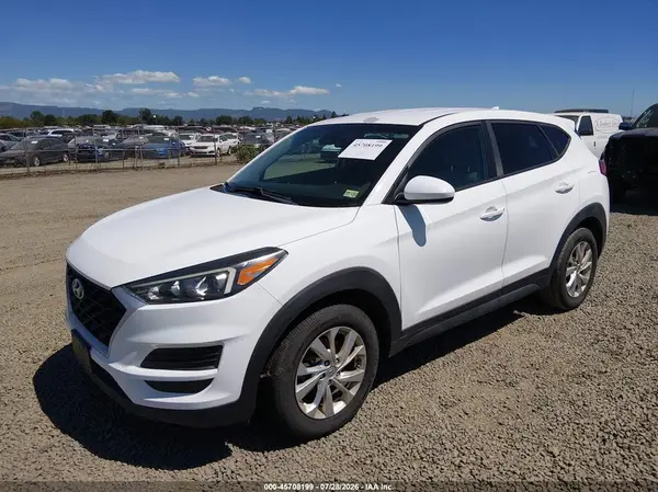KM8J23A49KU841260 2019 HYUNDAI TUCSON - Image 2