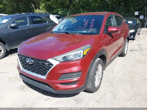 KM8J23A49KU845972 2019 HYUNDAI TUCSON - Image 2