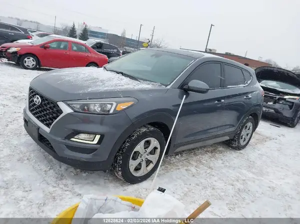 KM8J23A49KU850606 2019 HYUNDAI TUCSON - Image 2