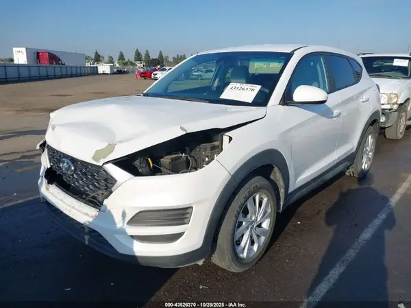 KM8J23A49KU859337 2019 HYUNDAI TUCSON - Image 2