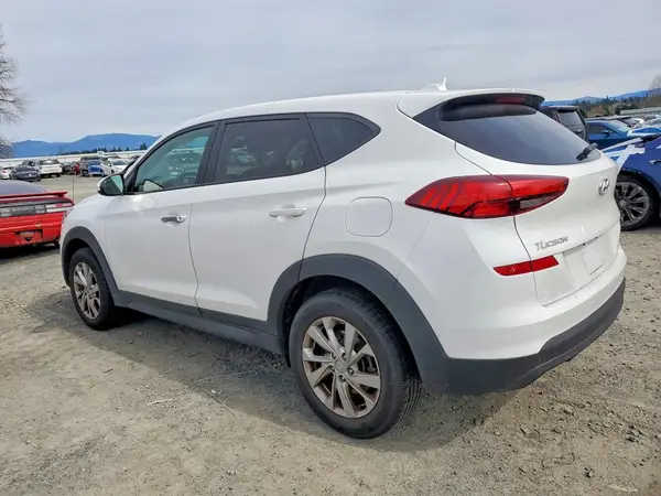 KM8J23A49KU863971 2019 HYUNDAI TUCSON - Image 2