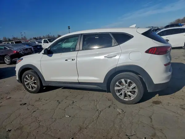 KM8J23A49KU886859 2019 HYUNDAI TUCSON - Image 2