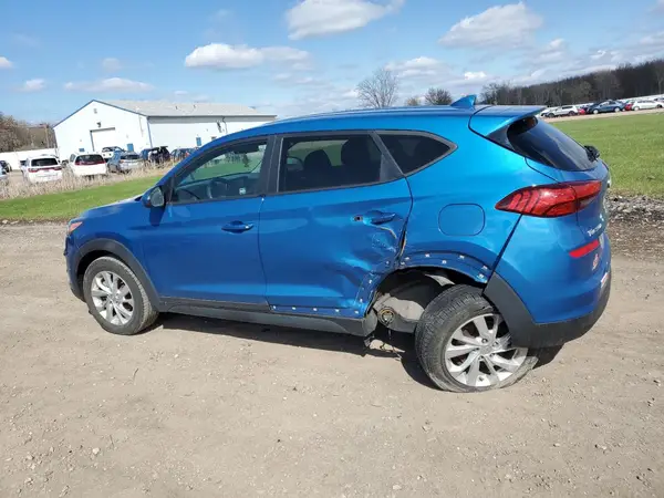 KM8J23A49KU887557 2019 HYUNDAI TUCSON - Image 2