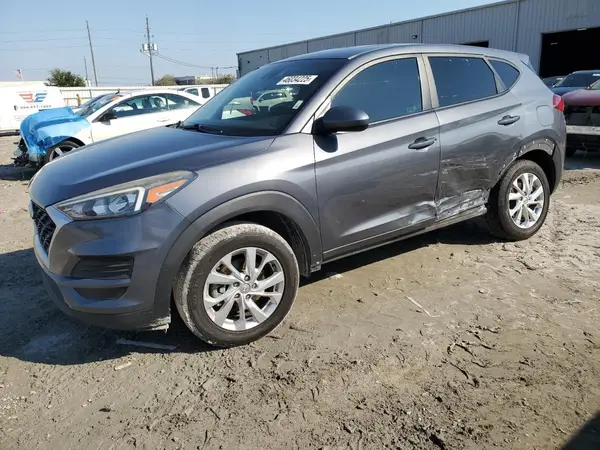 KM8J23A49KU888711 2019 HYUNDAI TUCSON - Image 1