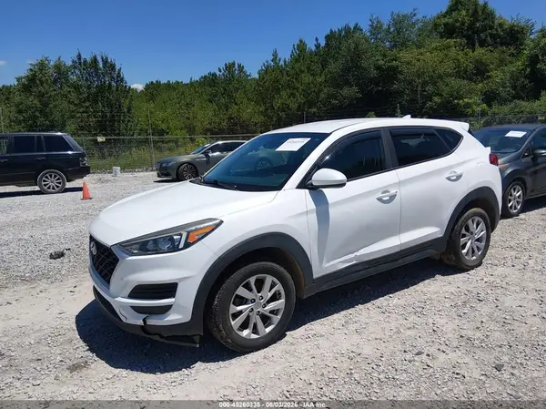 KM8J23A49KU889681 2019 HYUNDAI TUCSON - Image 2