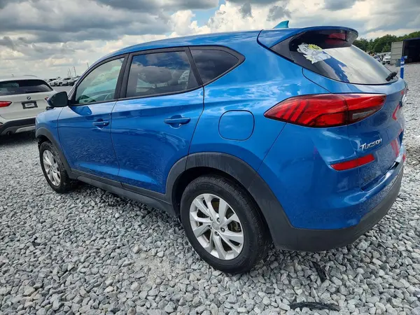 KM8J23A49KU895853 2019 HYUNDAI TUCSON - Image 2