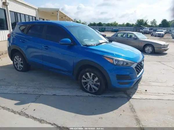 KM8J23A49KU902252 2019 HYUNDAI TUCSON - Image 1