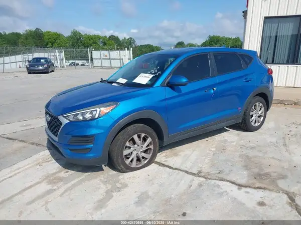 KM8J23A49KU902252 2019 HYUNDAI TUCSON - Image 2